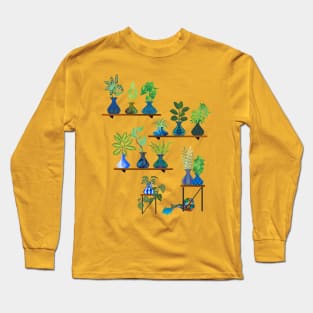 plants & pots Long Sleeve T-Shirt